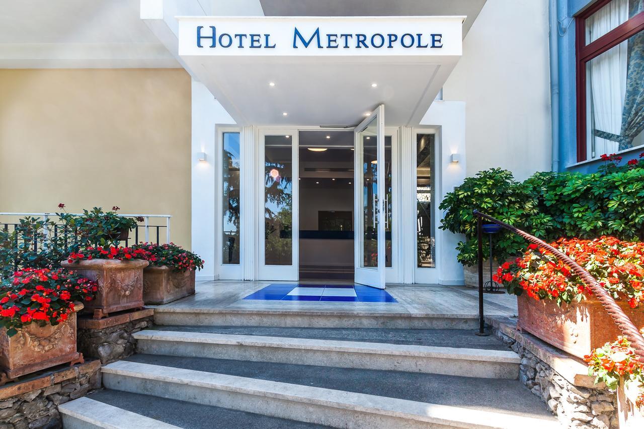 Hotel Metropole Sorrento Kültér fotó