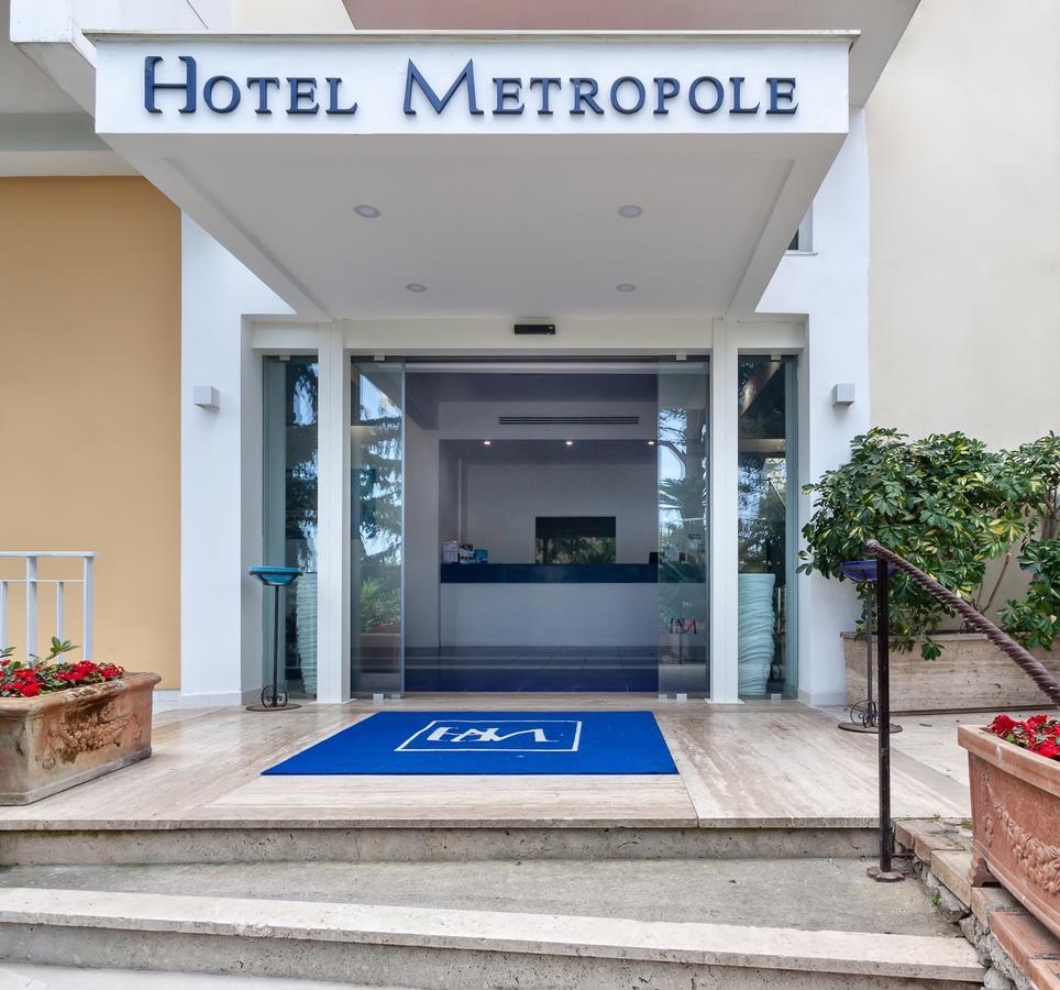 Hotel Metropole Sorrento Kültér fotó